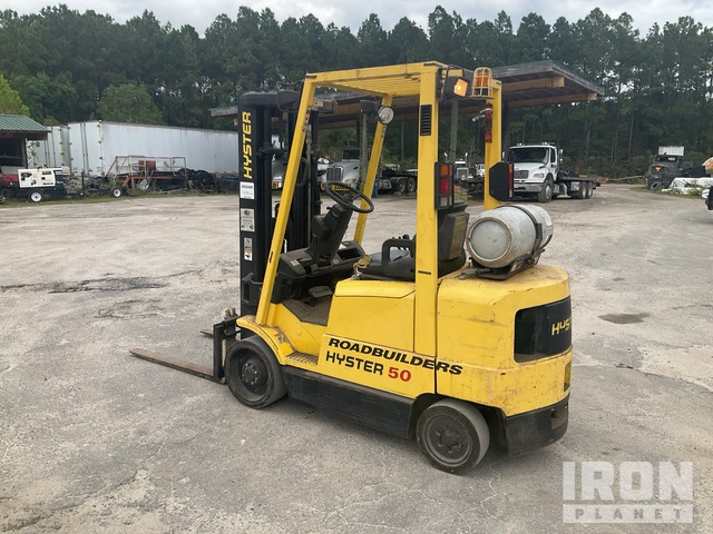 MONTACARGAS HYSTER S50XM