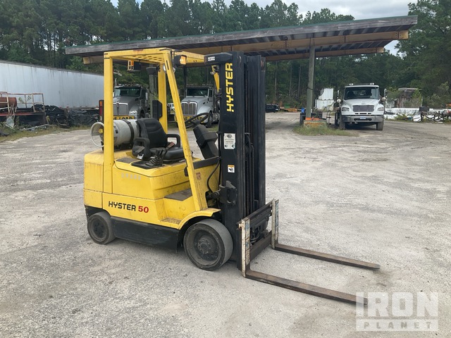 MONTACARGAS HYSTER S50XM