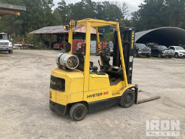 MONTACARGAS HYSTER S50XM