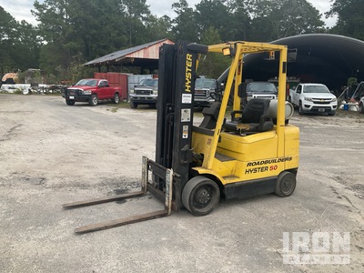 Hyster S50XM 4800 lb Cushion Tire Forklift