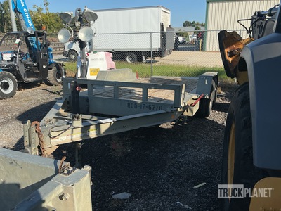 2018 Felling FT-10IT-I-G 7360 lb 16 ft T/A Remorque Basculante Pour Équipement
