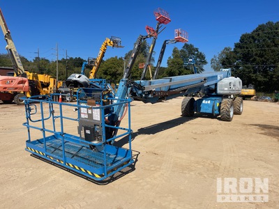 2016 Genie S-125 4WD Telescopic Boom Lift