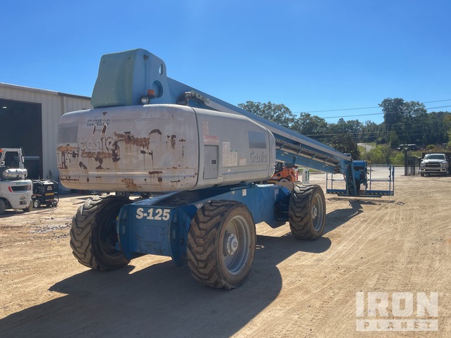 ELEVADOR TELESCóPICO 2016 GENIE 4WD S125