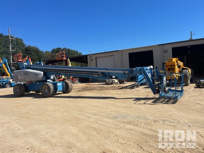 2016 Genie S125 4WD Plataforma Elevadora Telescópica