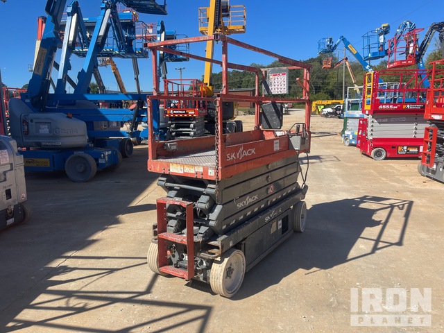 ELEVADOR TIJERA 2016 SKYJACK SJIII3226