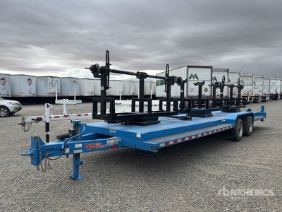 2020 Brooks Bros 3TRT222-BKE T/A Reel Trailer