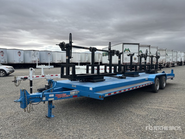 2020 Brooks Bros 3TRT222-BKE T/A Reel Trailer | Ritchie Bros. Auctioneers