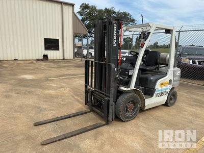 2018 UniCarriers MP1F2A25DV 4050 lb Pneumatic Tire Forklift