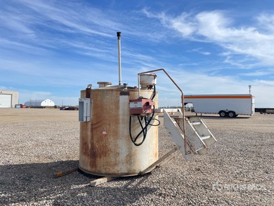 1996 ULC 5000 L Steel Fuel Tank