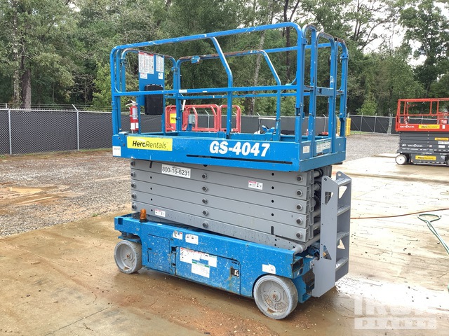 ELEVADOR TIJERA 2017 GENIE GS4047