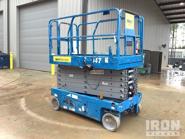 ELEVADOR TIJERA 2017 GENIE GS4047