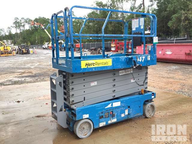 ELEVADOR TIJERA 2017 GENIE GS4047