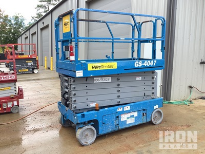 2017 Genie GS-4047 Electric Hebebühne