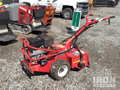 Barreto 1320 Walk-Behind Hydraulic Rototiller