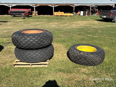 Quantity of (3) 18.4-26 Tires