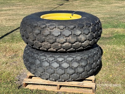 Quantity of (2) 18.4-26 Tires