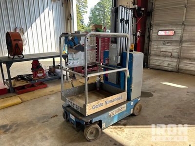2017 Genie GR-20 Vertical Mast Lift (Inoperable)