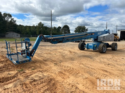 2016 Genie S125 4WD Dual Fuel Telescopic Boom Lift