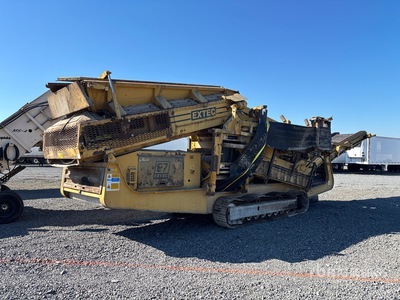 2007 Extec E-7 Tracked Screen Plant