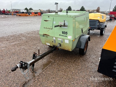 Sullair 185 185 cfm Mobile Air Compressor