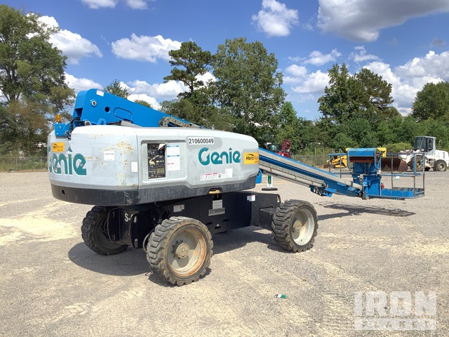 ELEVADOR TELESCóPICO 2017 GENIE 4WD S60X
