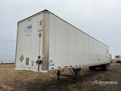 2016 Stoughton 53 ft x 102 in T/A Van Trailer