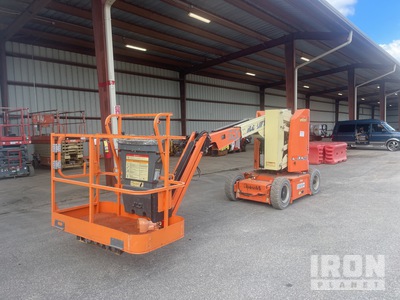2016 JLG E300AJ Electric ブームリフト
