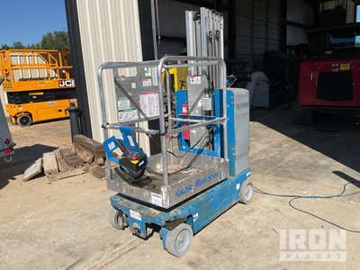 2017 Genie GR-20 Electric Vertical Mast Lift