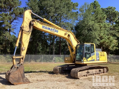 2019 Komatsu PC240LC-11 Escavatore cingolato