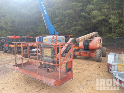 2013 JLG 600AJ 4WD Diesel ブームリフト