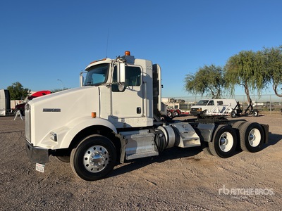2012 Kenworth T800 6x4 Cabina per trattore stradale