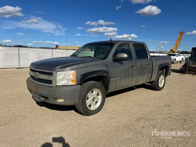 2007 Chevrolet 1500 4x4 Crew Cab Pickup