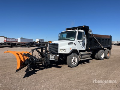 2010 Freightliner M2 106 6x4 Snow Plow Truck (Inoperable)