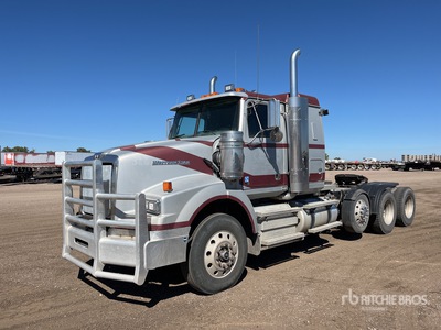 2012 Western Star 4600SB 8x4 Tri/A Sleeper Truck Tractor