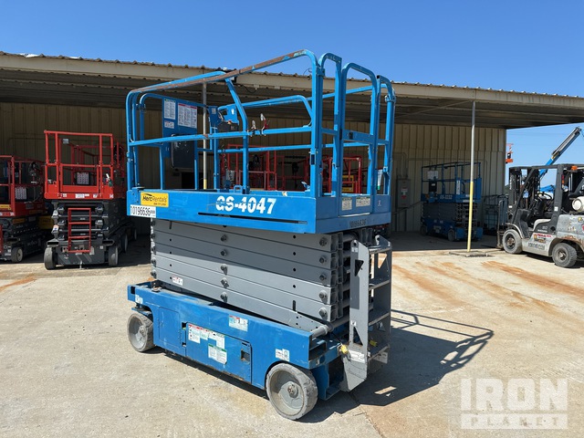 ELEVADOR TIJERA 2016 GENIE GS4047