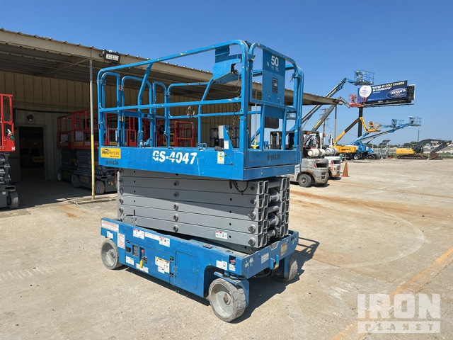 ELEVADOR TIJERA 2016 GENIE GS4047