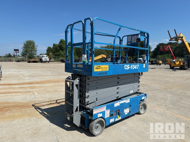 ELEVADOR TIJERA 2016 GENIE GS4047
