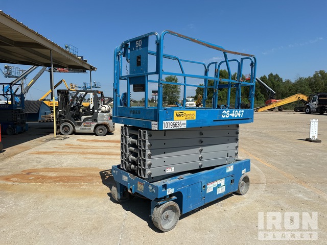 ELEVADOR TIJERA 2016 GENIE GS4047
