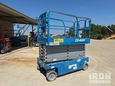 2016 Genie GS-4047 Electric Scissor Lift