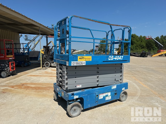 ELEVADOR TIJERA 2016 GENIE GS4047
