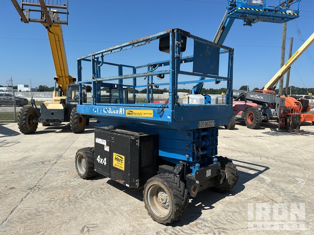 ELEVADOR TIJERA 2016 GENIE GS3369RT
