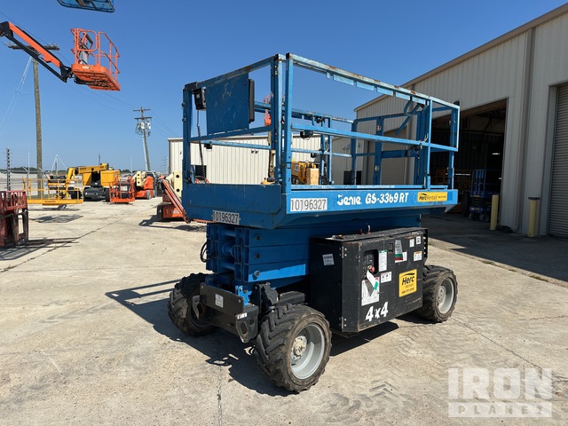 ELEVADOR TIJERA 2016 GENIE GS3369RT
