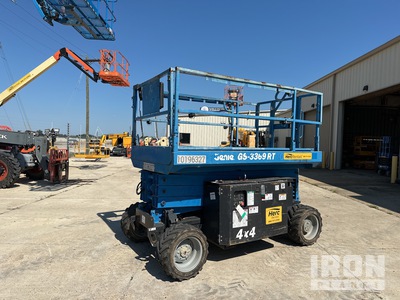 2016 Genie GS-3369RT Diesel 4x4 Scissor Lift