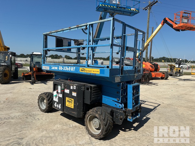 ELEVADOR TIJERA 2016 GENIE GS3369RT