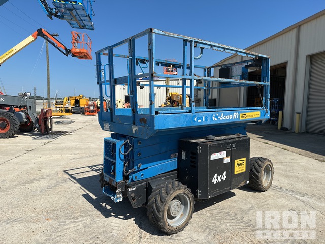ELEVADOR TIJERA 2016 GENIE GS3369RT