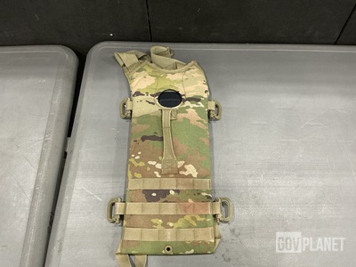 (109) Hydration Carriers, (13) Assault Packs (30) Load Carriers & Assorted Items