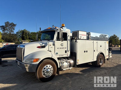 2016 Peterbilt 337 4x2 Service Truck
