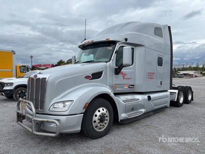2019 Peterbilt 579 6x4 T/A Sleeper Truck Tractor (Inoperable)