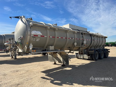 2008 Heil 10000 gal Tri/A Tanker Trailer