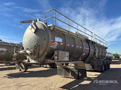 2013 Heil 10000 gal Tri/A Tanker Trailer